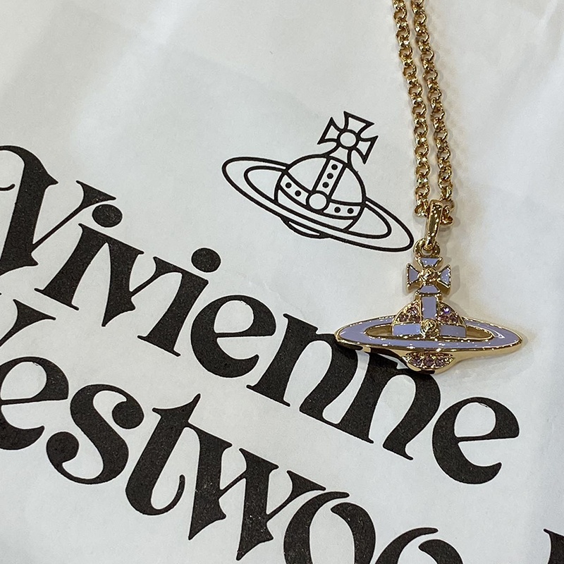 商品Vivienne Westwood|VIVIENNE WESTWOOD/西太后 女士徽标项链 �【部分款式现货速发】,价格¥707,第3张图片详细描述
