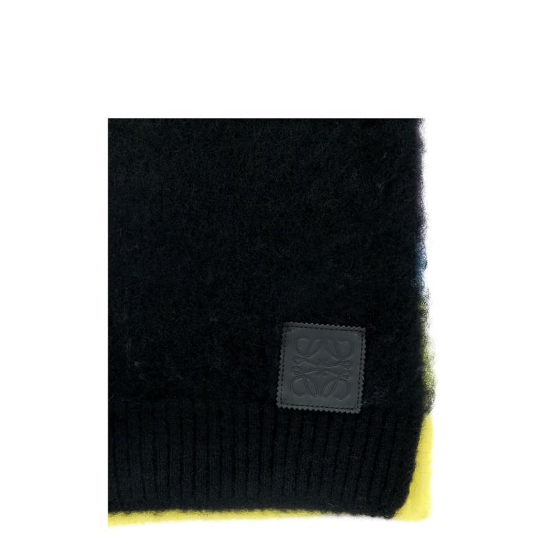 商品Loewe|LOEWE 紫色女士围巾 F655257X18-7629,价格¥2388,第4张图片详细描述