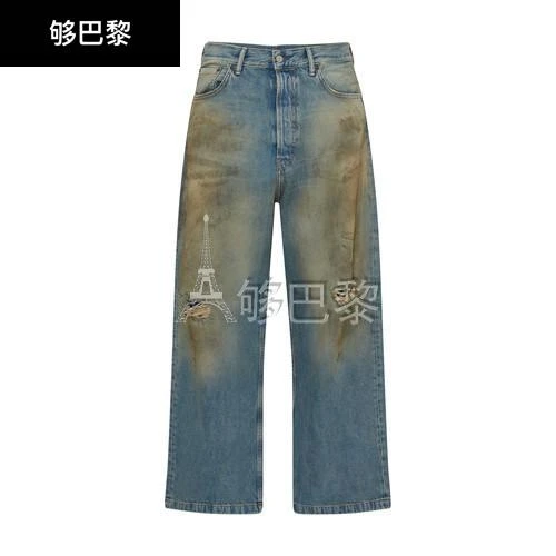 商品Acne Studios|包邮包税【预售7天发货】 ACNE STUDIOS 男士 牛仔裤 Penicillin 1989 牛仔裤  B00324AUZ ACNSG36GBLU,价格¥3721,第3张图片详细描述