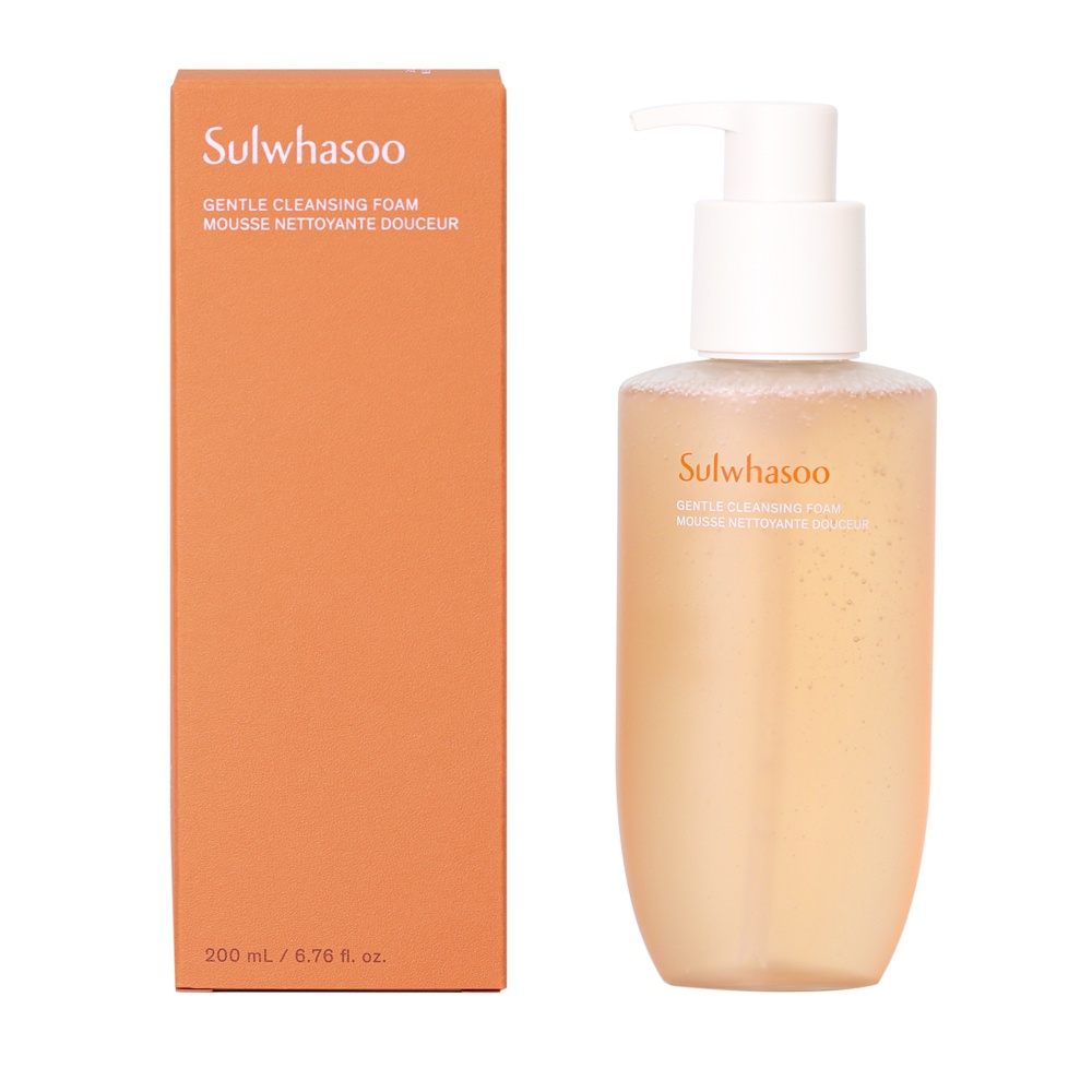 商品Sulwhasoo|【韩国直邮|包邮包税】顺行洗面奶 柔和洁颜泡沫 200ml /50ml 中样,价格¥113,第3张图片详细描述