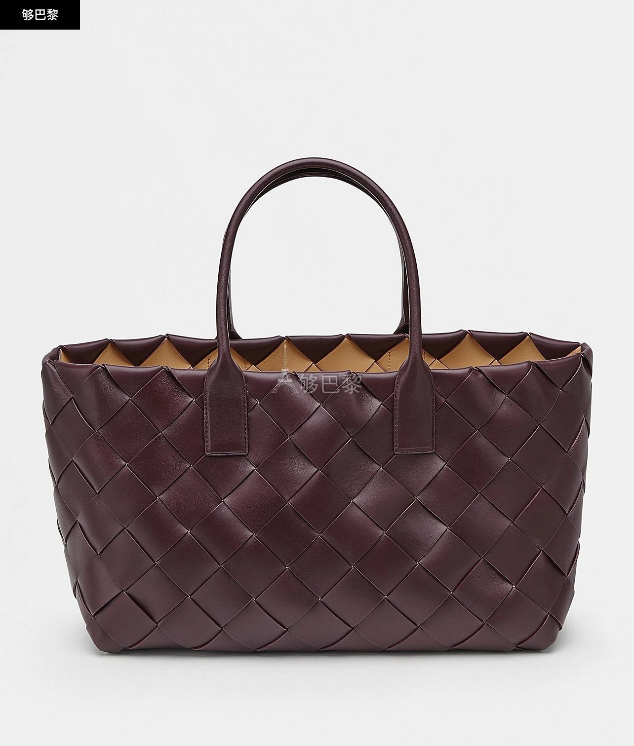 商品Bottega Veneta|包邮包税【预售7天发货】 BV葆蝶家 23秋冬 女士 手提包 Cabat 630817VMAY35014,价格¥35061,第4张图片详细描述