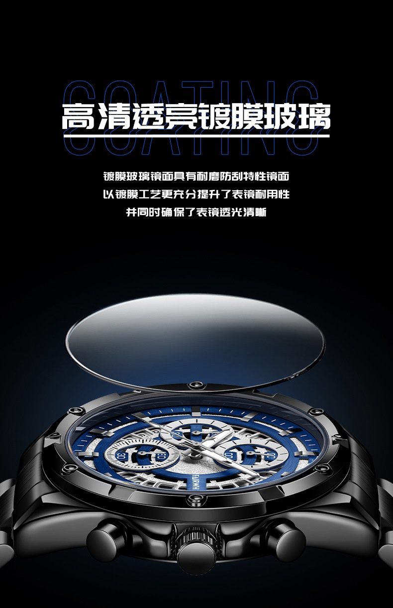商品[国内直发] Mark Fairwhale|马克华菲品牌手表女士小方表石英手表防水女生,价格¥346,第11张图片详细描述
