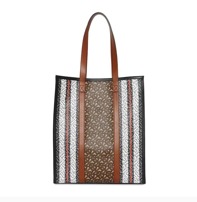 商品Burberry|Burberry 博柏利 拼色女士单肩包 8021486,价格¥4891,第7张图片详细描述