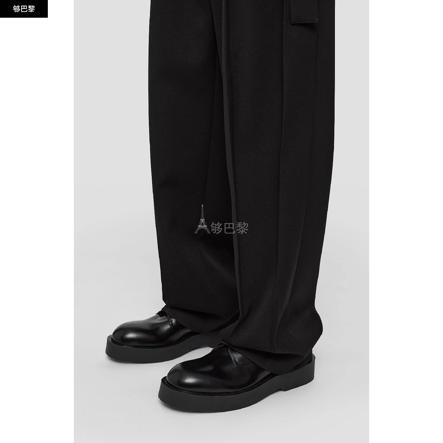 商品Jil Sander|【特惠4.9折】【预售】 2023秋冬 男士 商务休闲鞋 商务休闲鞋 2357523  J33WQ0006P2775001 ,价格¥4480,第6张图片详细描述