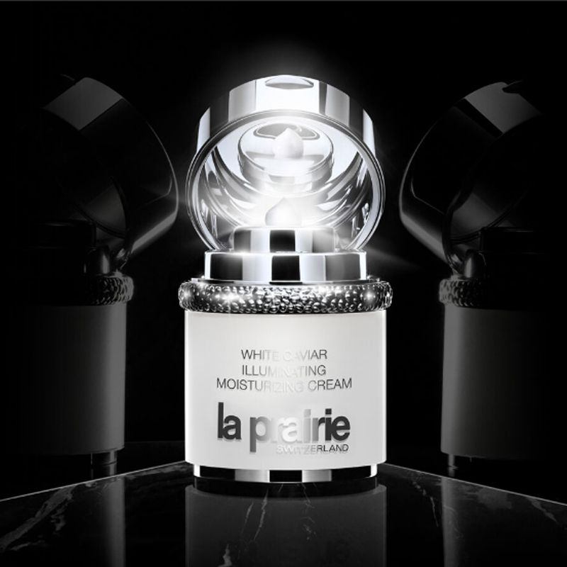 商品La Prairie|莱珀妮 白鱼子精华纯皙聚光紧致面霜 60ml 亮白紧致 提亮肤色,价格¥3599,第2张图片详细描述