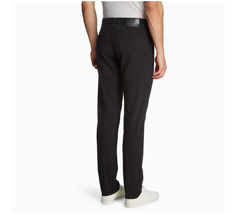 商品Zegna|ZEGNA 男士黑色棉质牛仔裤 VT120-ZZ505-K09,价格¥1003,第5张图片详细描述