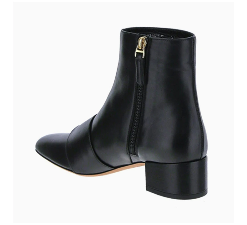 商品Bally|Bally 巴利 黑色女士高跟鞋 6228103,价格¥2995,第6张图片详细描述