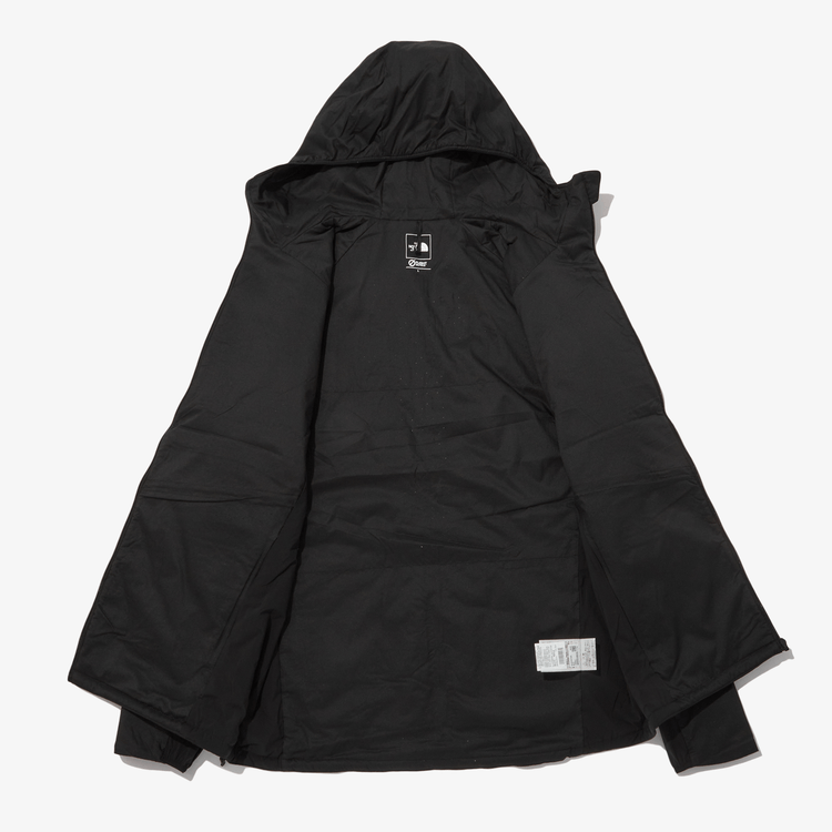 商品The North Face|【Brilliant|北面特惠】北面Bentrix Trail 连帽衫 VENTRIX TRAIL HOODIE BLACK NJ2HN70A,价格¥1827,第8张图片详细描述