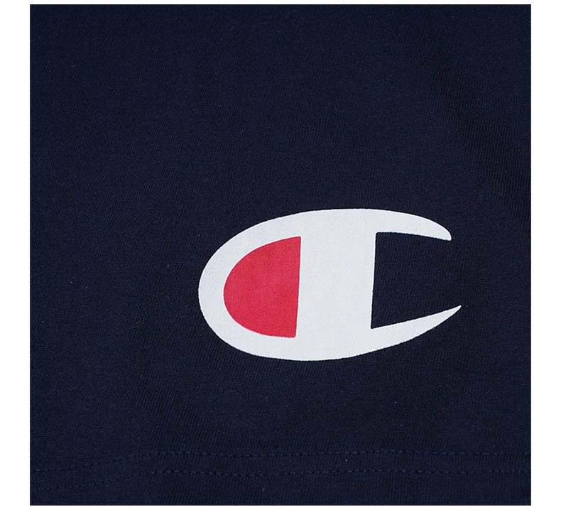 商品CHAMPION|CHAMPION 藏蓝色男士短裤 G856H-Y07689-031,价格¥121,第6张图片详细描述