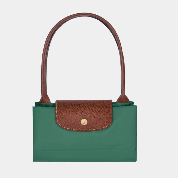 商品Longchamp|【预售6月20日左右发货】珑骧女士多色中小号长柄经典饺子包手提包2605 089（香港仓发货）,价格¥849,第12张图片详细描述