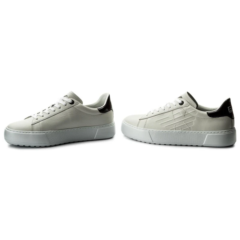 商品Emporio Armani|EMPORIO ARMANI 男白色男士运动鞋 248005-8P299-00010,价格¥932,第4张图片详细描述