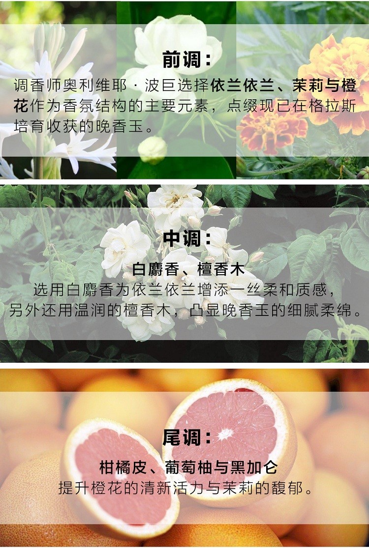商品Chanel|香奈儿 嘉柏丽尔女士浓香水,价格¥728,第7张图片详细描述