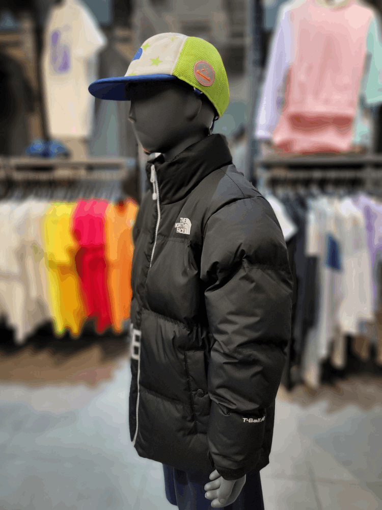 商品The North Face|【Brilliant|包邮包税】北面户外 儿童 alcan tivol 保暖夹克 NJ3NM56S BLK,价格¥857,第2张图片详细描述