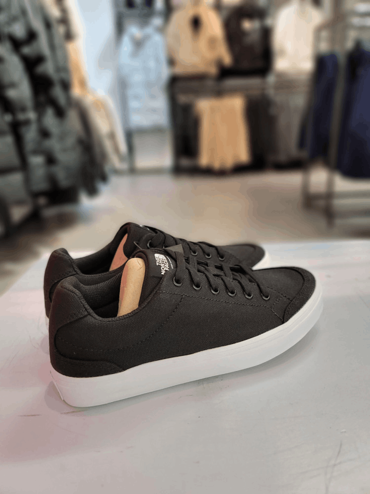 商品The North Face|【Brilliant|包邮包税】北面户外 男女共用 轻便 休闲鞋 板鞋 黑色 NS93M96A BLK,价格¥333,第4张图片详细描述