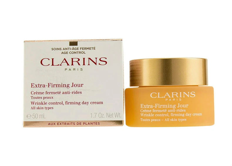 商品Clarins|CLARINS 娇韵诗  弹簧霜 焕颜紧致/新生紧肤日霜50ml（适合所有肤质使用）焕颜弹力日霜,价格¥509,第8张图片详细描述