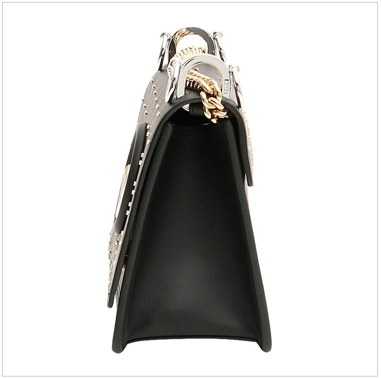 商品[国内直发] Fendi|Fendi 芬迪 女士黑色单肩包 8BT286-A5P5-F0KUR,价格¥12430,第5张图片详细描述