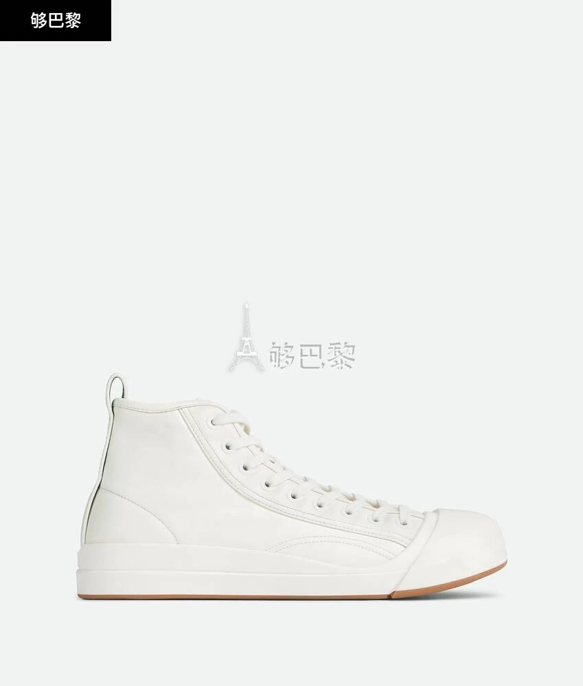 商品Bottega Veneta|【预售】 BV葆蝶家 24秋冬 男士 休闲运动鞋 Sneaker Vulcan en cuir 763733V3HB09122,价格¥7815,第4张图片详细描述