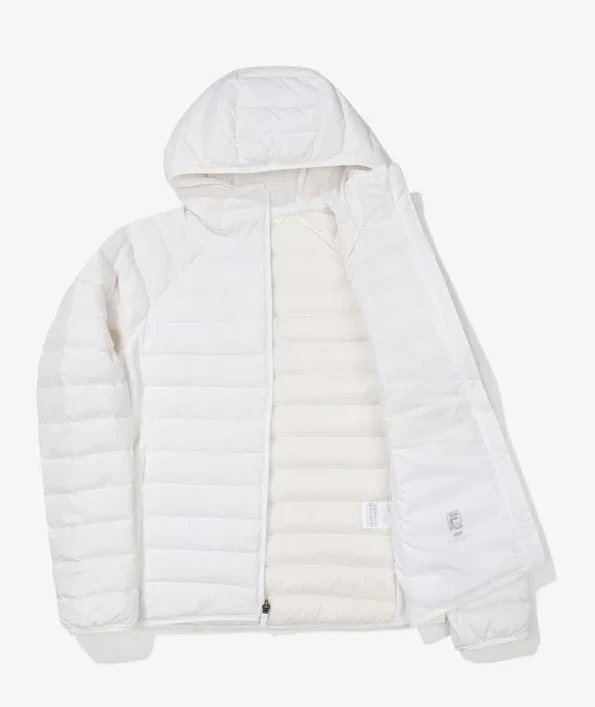 商品Fila|【享贝家】ZY-（预售） FILA 斐乐 纯色休闲连帽羽绒外套 女款 FS2DJF4251F,价格¥502,第13张图片详细描述