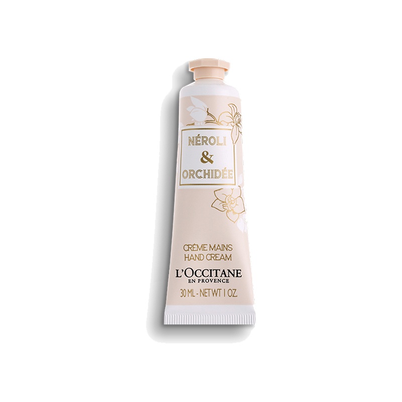 商品L'Occitane|L'occitane欧舒丹格拉斯橙花丰凝润手霜 护手霜30ml/75ml,价格¥99,第2张图片详细描述