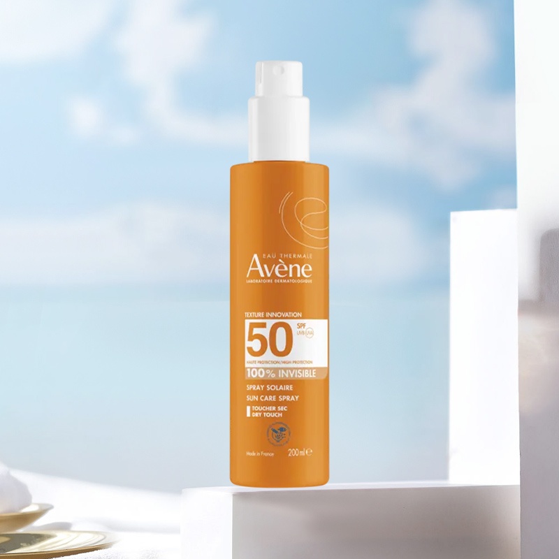 商品Avene|雅漾 清爽防晒喷雾 200ml,价格¥212,第2张图片详细描述