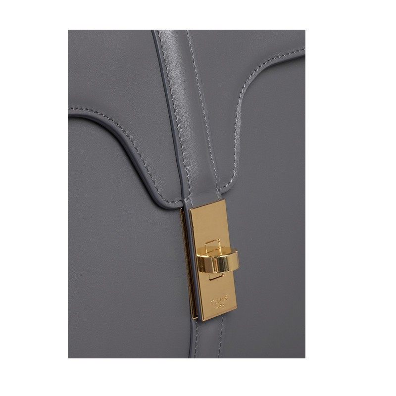 商品Celine|CELINE/赛琳 经典款 女士小号牛皮单肩手提包（多色可选）,价格¥27044,第8张图片详细描述