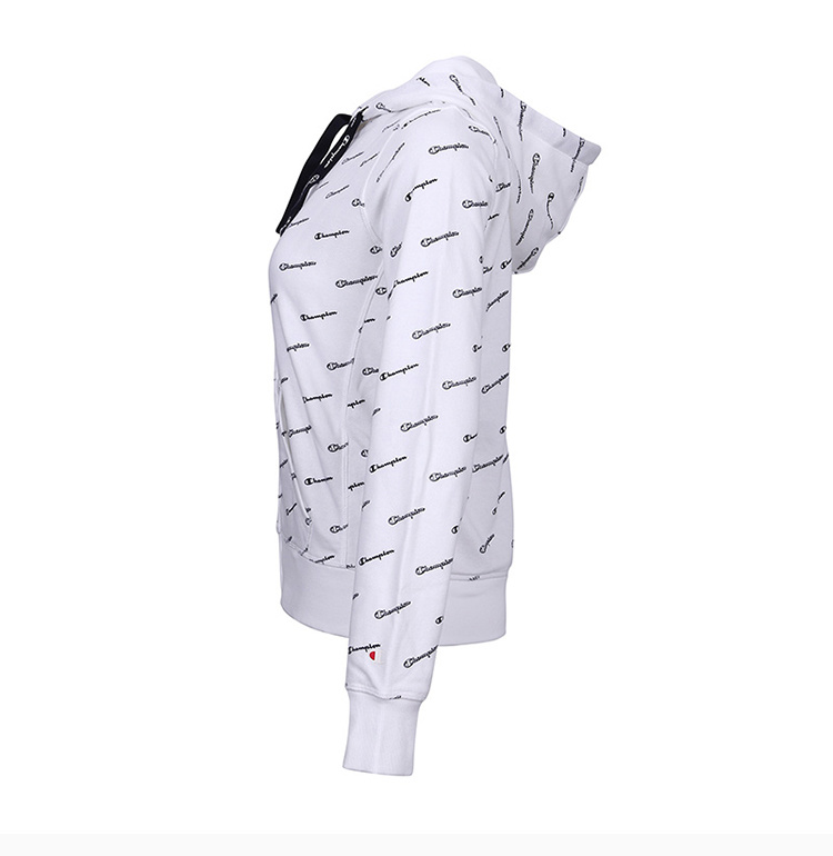 商品CHAMPION|Champion 白色棉、涤纶女士卫衣 111412-WL001,价格¥232,第6张图片详细描述