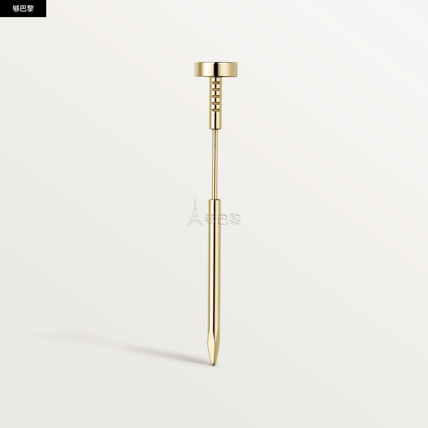 商品Cartier|包邮包税【预售7天发货】 CARTIER 23秋冬 女士 领带夹 Juste un Clou领带夹 OG000239,价格¥15635,第3张图片详细描述