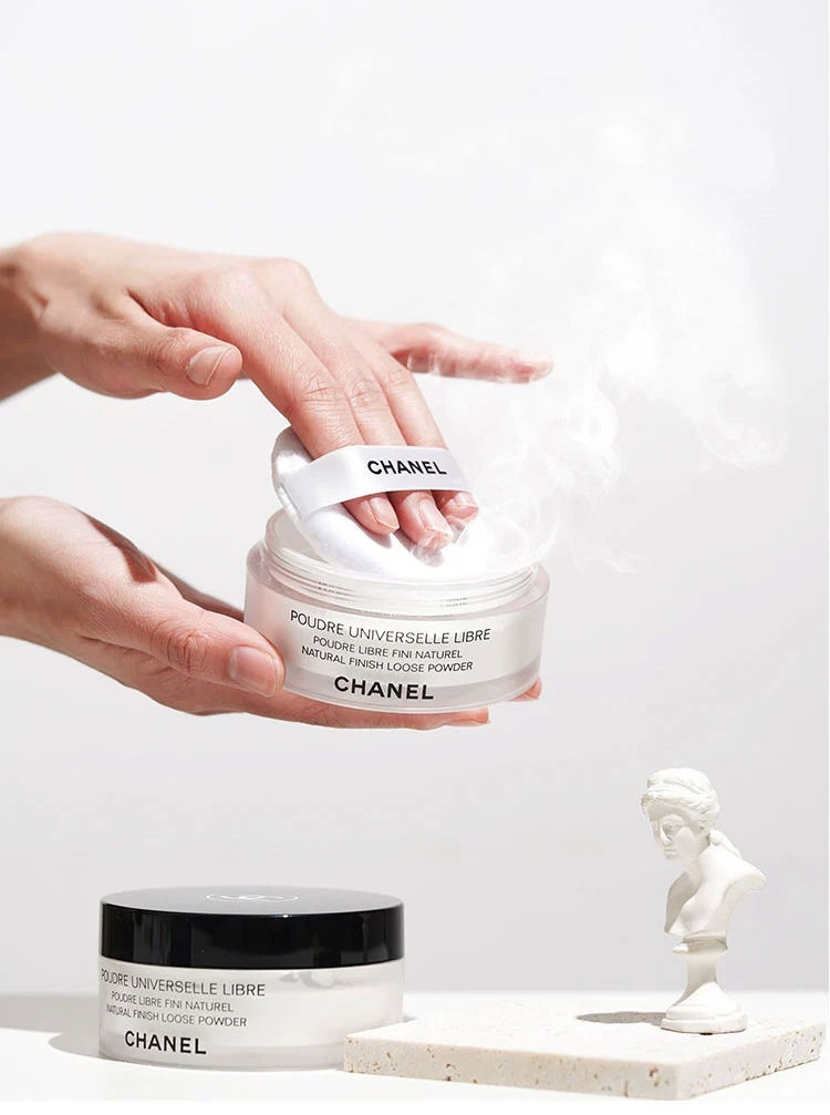 商品[国内直发] Chanel|CHANEL 香奈儿轻盈蜜粉30g 定妆清透散粉 12号-柔粉色,价格¥621,第5张图片详细描述