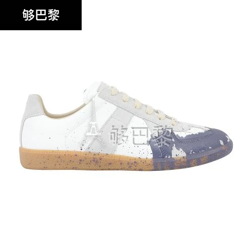 商品MAISON MARGIELA|【特惠8.7折】【预售】 男士 休闲运动鞋 Paint Replica 运动鞋  MMM9XKM3MUL,价格¥7882,第2张图片详细描述