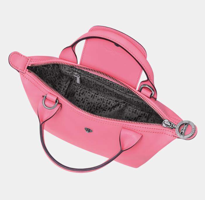 商品[国内直发] Longchamp|珑骧女包饺子包LePliage Xtra 17 新款迷你皮质手提单肩斜挎包L1500 987,价格¥3366,第11张图片详细描述