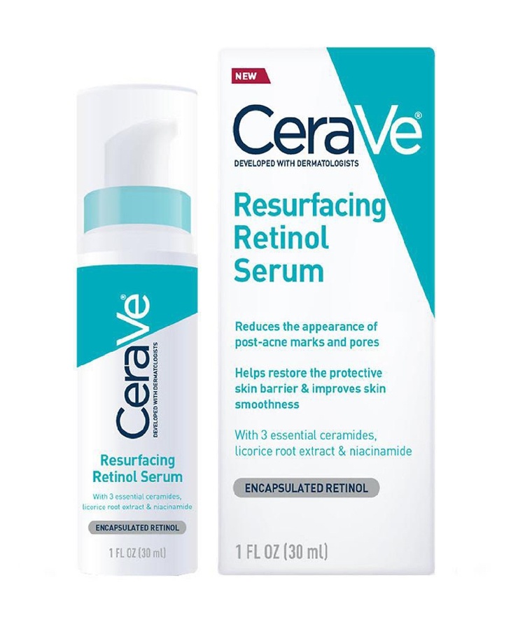 商品CeraVe|适乐肤 视黄醇精华液30ml a醇精华 淡化痘印细化毛孔,价格¥221,第6张图片详细描述