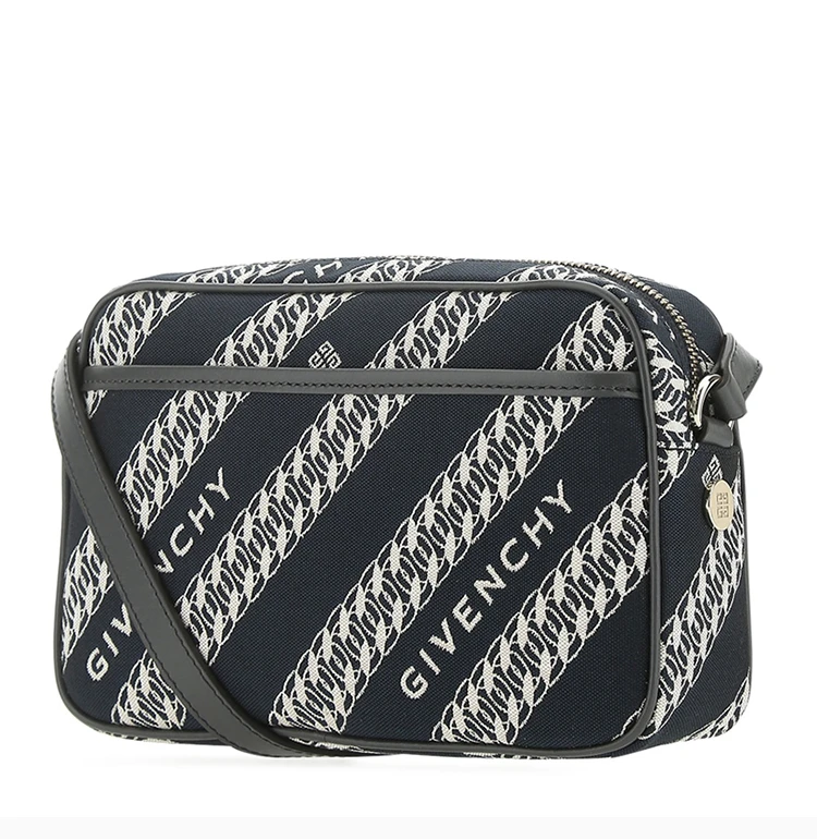 商品[国内直发] Givenchy|GIVENCHY 纪梵希 女士浅灰色棉质单肩包 BB50F6B0U0-404,价格¥4870,第6张图片详细描述