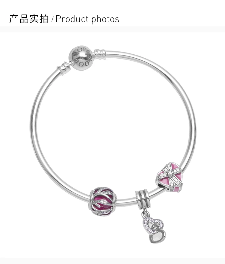 商品[国内直发] PANDORA|PANDORA 红色女士手镯 PAND00086,价格¥565,第3张图片详细描述