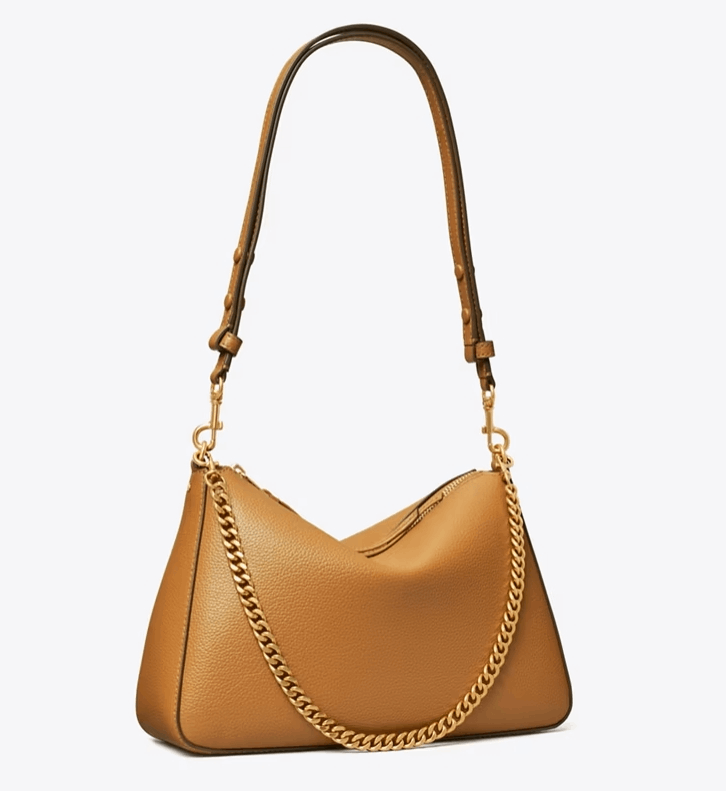 商品Tory Burch|【预售7月底左右发货】汤丽柏琦FLEMING 小号两用肩背包75576（香港仓发货）,价格¥3113,第11张图片详细描述
