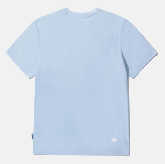 商品DESCENTE|【享贝家】ZY-迪桑特 夏季新款 速干透气运动训练上衣短袖T恤 男女同款 SO123UTS13,价格¥305,第19张图片详细描述