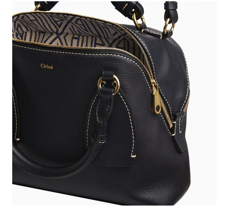 商品[国内直发] Chloé|CHLOE'  女士蓝色手提包 CHC20US360-C62-4D4,价格¥10829,第6张图片详细描述