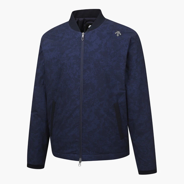 商品【预售商品15天发货】 DESCENTE|高球系列男士图案保暖外套适合户外活动 DP32MFBL92-BLUG,价格¥2240,第10张图片详细描述