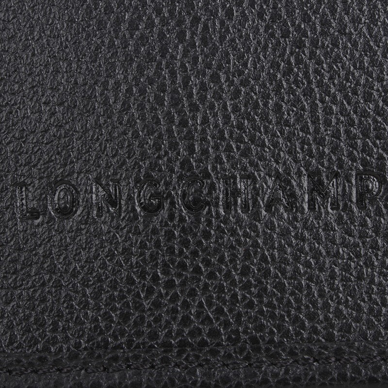 商品[国内直发] Longchamp|珑骧斜挎包LONGCHAMP 奢侈品 女士Le Foulonne系列牛皮单肩斜挎包黑色小号 10133 021 001,价格¥1796,第12张图片详细描述