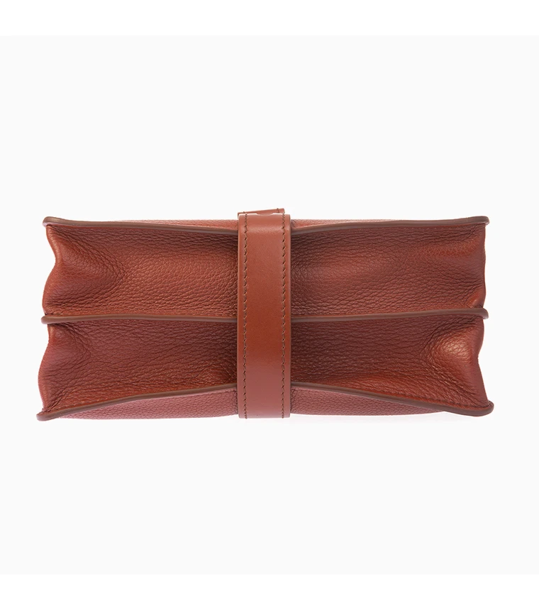商品[国内直发] Chloé|Chloe' 蔻依 棕色皮革挎包 C19AS188-B57-27S,价格¥7744,第7张图片详细描述