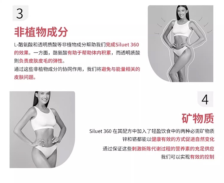 商品EAFIT|360度全效植物减旨体形燃旨片重塑紧肤水肿120粒,价格¥323,第12张图片详细描述