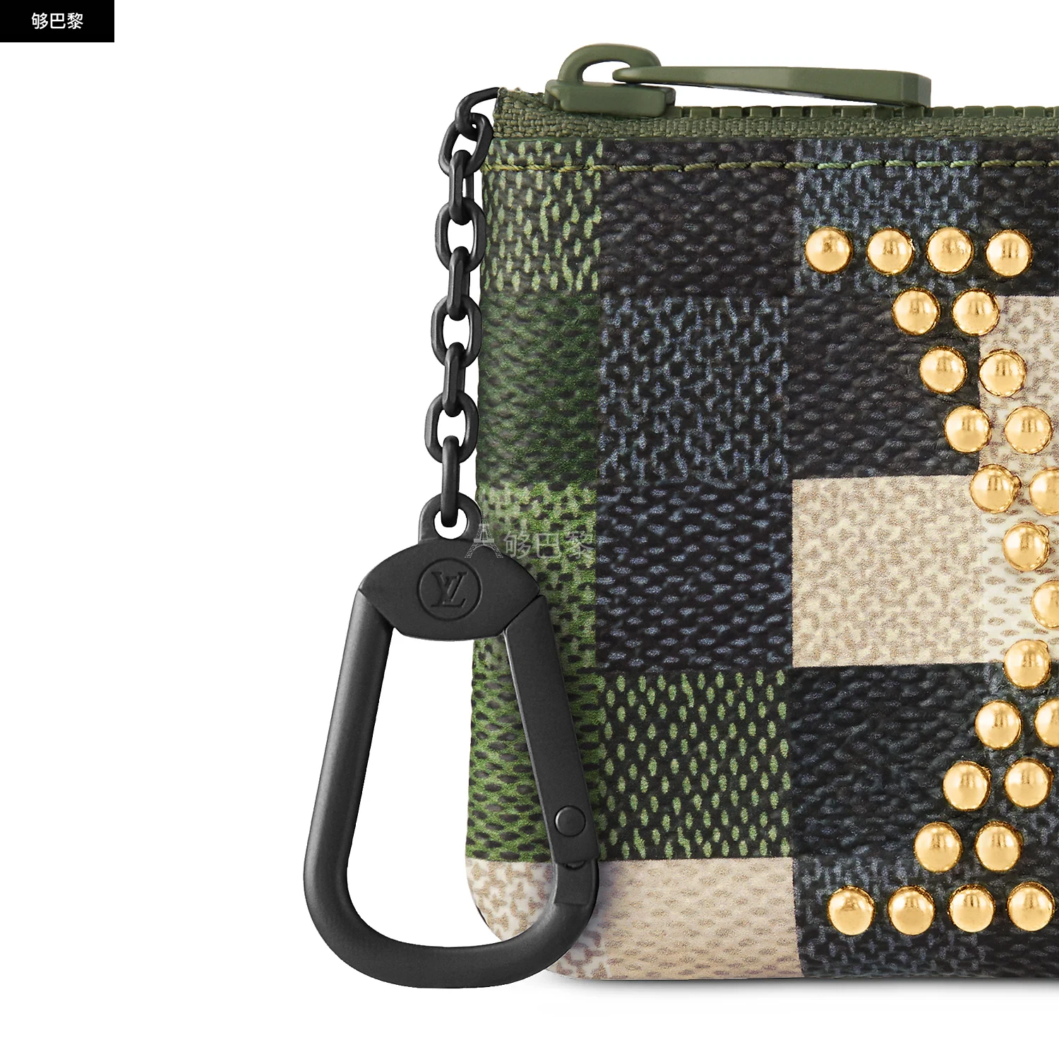 商品Louis Vuitton|【预售】 LV路易威登 25春夏 男士 零钱包 POCHETTE CLÉS 钥匙包 M83175 ,价格¥5314,第5张图片详细描述