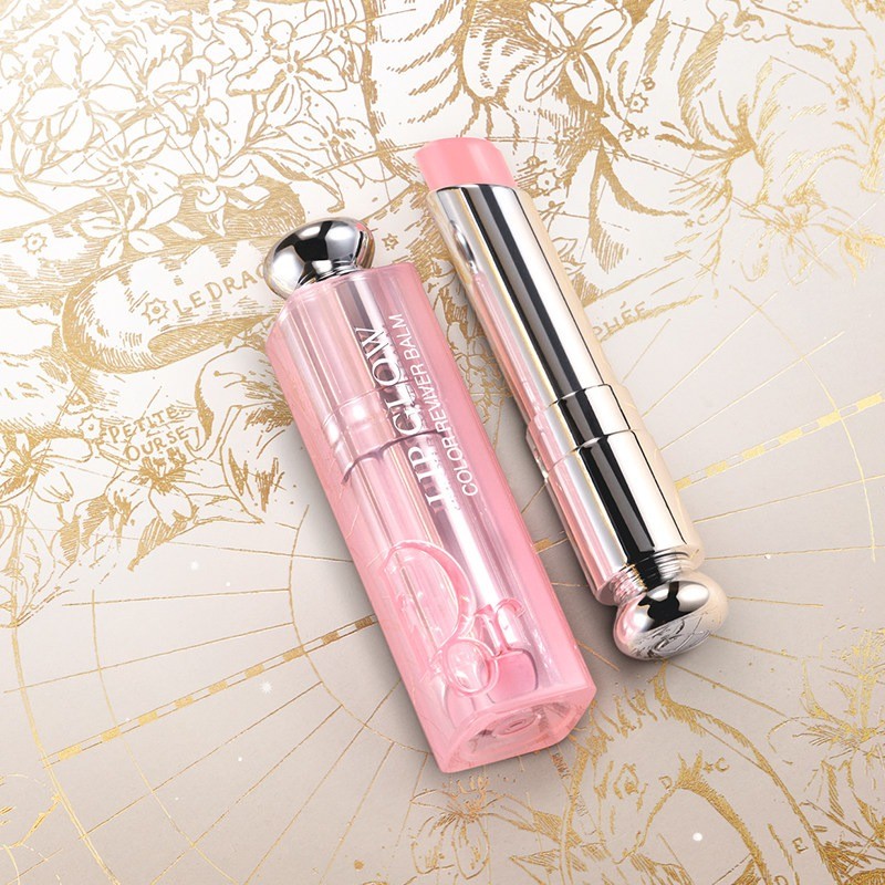 商品Dior|迪奥2022限量版口红套装 [变色唇膏#001 3.2g+魅惑丰唇蜜唇彩#001 6ml],价格¥454,第7张图片详细描述