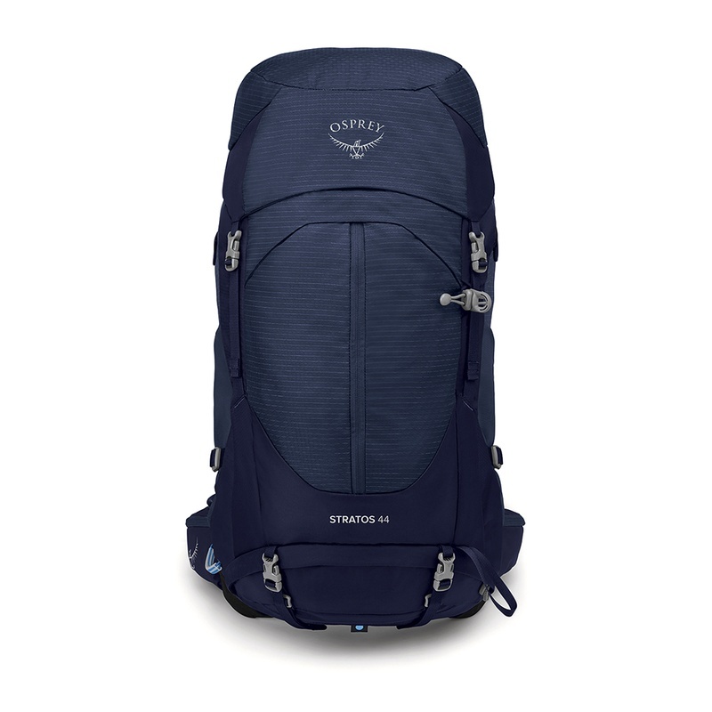 商品Osprey|小鹰 Stratos 44男女通用深海蓝尼龙登山背包 STRATOS-44-CETACEAN-BLUE,价格¥2399,第4张图片详细描述