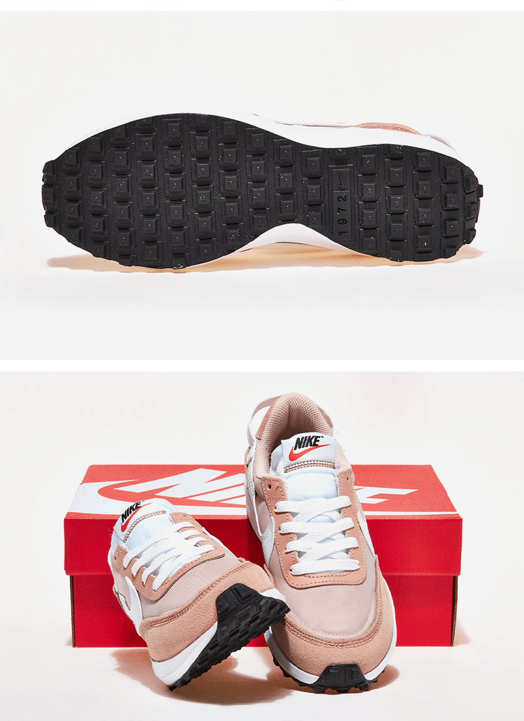 商品NIKE|【韩国直邮|包邮包税】耐克 WMNS NIKE WAFFLE DEBUT 女生  运动鞋 SNEAKERS  DH9523 600 273,价格¥348,第3张图片详细描述