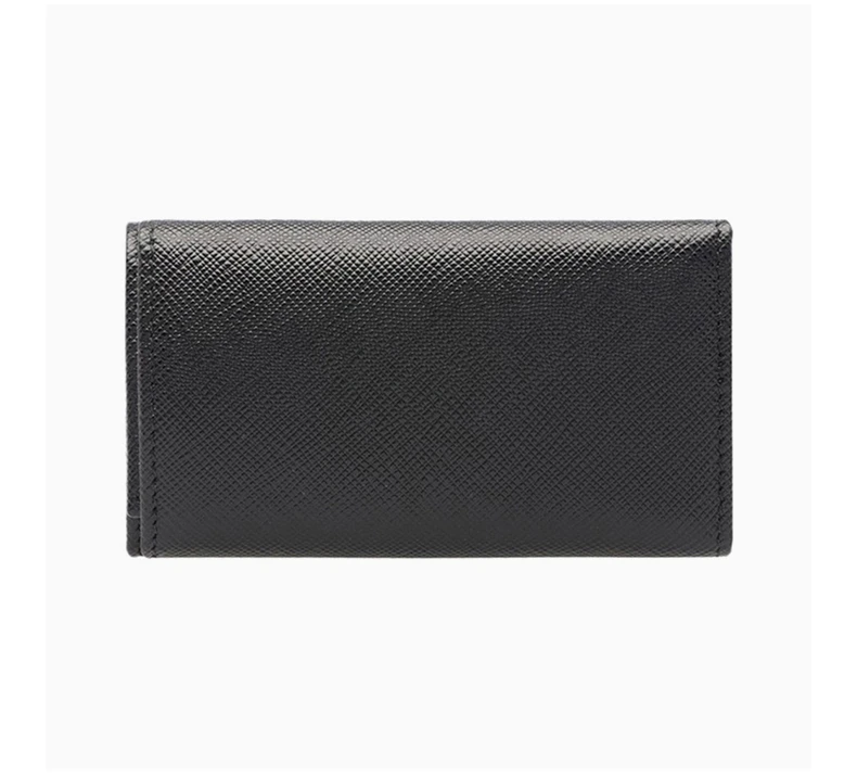 商品Prada|PRADA 黑色男士钥匙包 2PG222-QME-F0002,价格¥3262,第5张图片详细描述