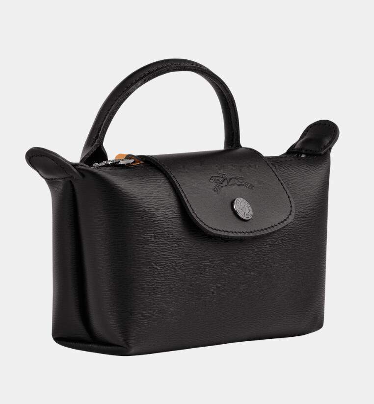 商品[国内直发] Longchamp|珑骧女包 女士Le Pliage City 17涂层帆布饺子包手提包化妆包	,价格¥1217,第2张图片详细描述