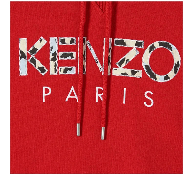 商品Kenzo|KENZO 红色女士卫衣 F862RO865952-21,价格¥1763,第8张图片详细描述