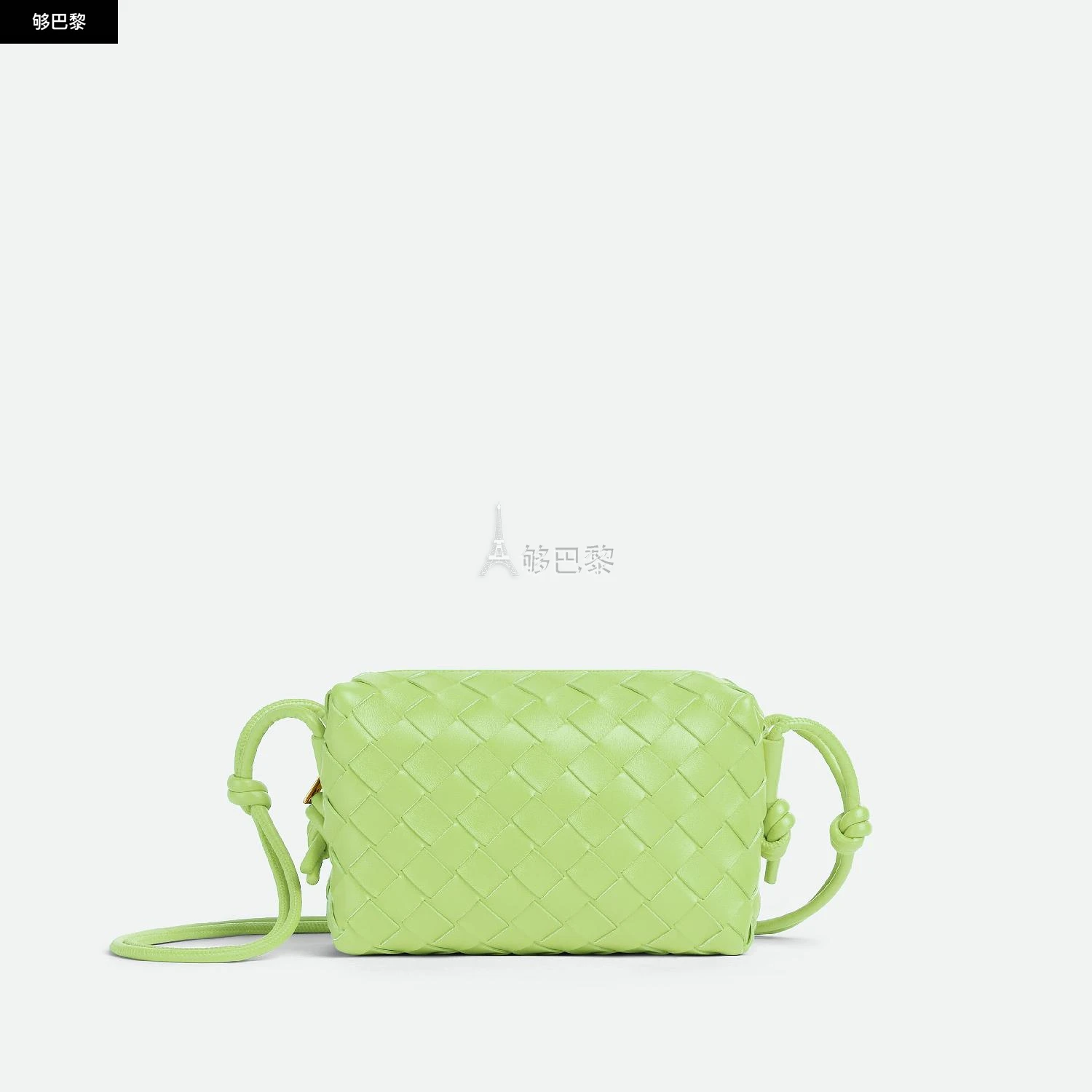 商品Bottega Veneta|包邮包税【预售7天发货】 BV葆蝶家 24春夏 女士 收纳包 迷你Loop手袋 723547V1G113579,价格¥15150,第2张图片详细描述