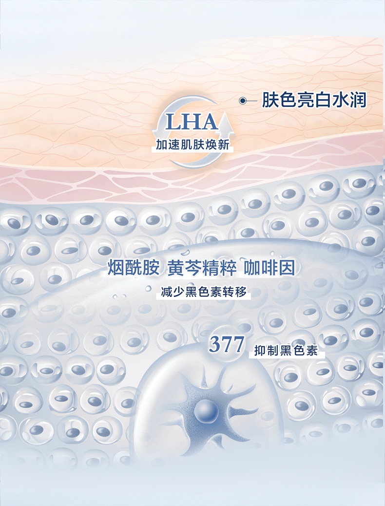 商品【原封正品】 Lancôme|兰蔻 净澈焕肤亮白霜极光面霜 10ml/50ml �保湿提亮 焕白净澈,价格¥192,第5张图片详细描述