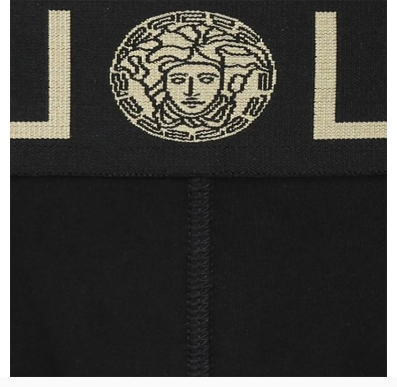 商品Versace|VERSACE 拼色男士内裤 AU10181-AC00059-A83K,价格¥526,第4张图片详细描述